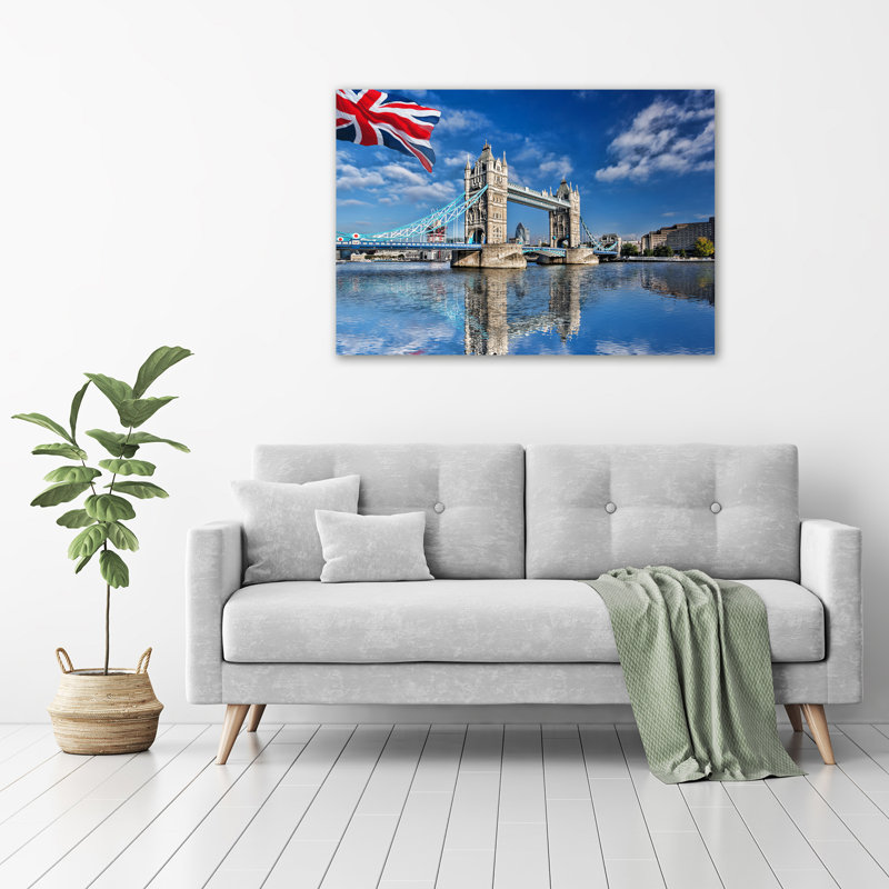 Tower Bridge London - No Frame Print on Glass