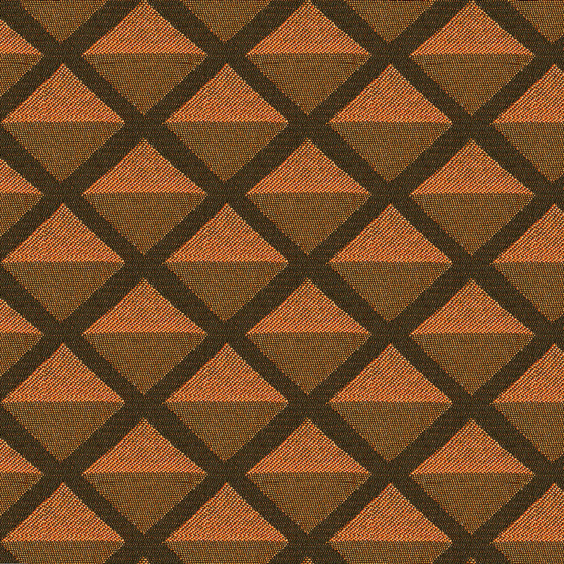 Tissu Fortress, Tangerine