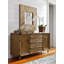 Twin Palms Freeport Square Mirror
