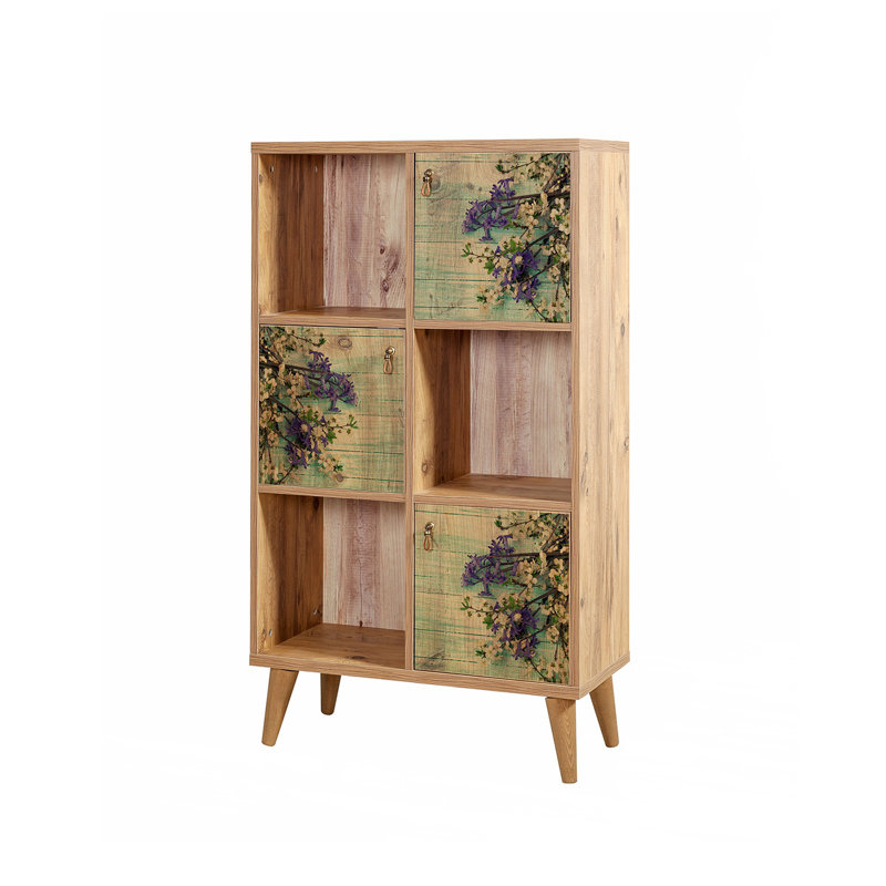 Bibliothèque à cubes H 52,36 "x l 30,31" Hobert