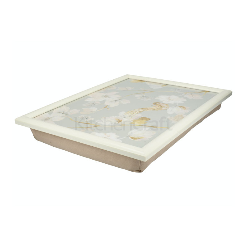 Duck Egg Floral Tray