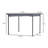Outsunny Retractable Pergola Canopy, Outdoor UV Protection & Sun Shade, Steel Frame  Garden, Grill, Patio, Backyard,