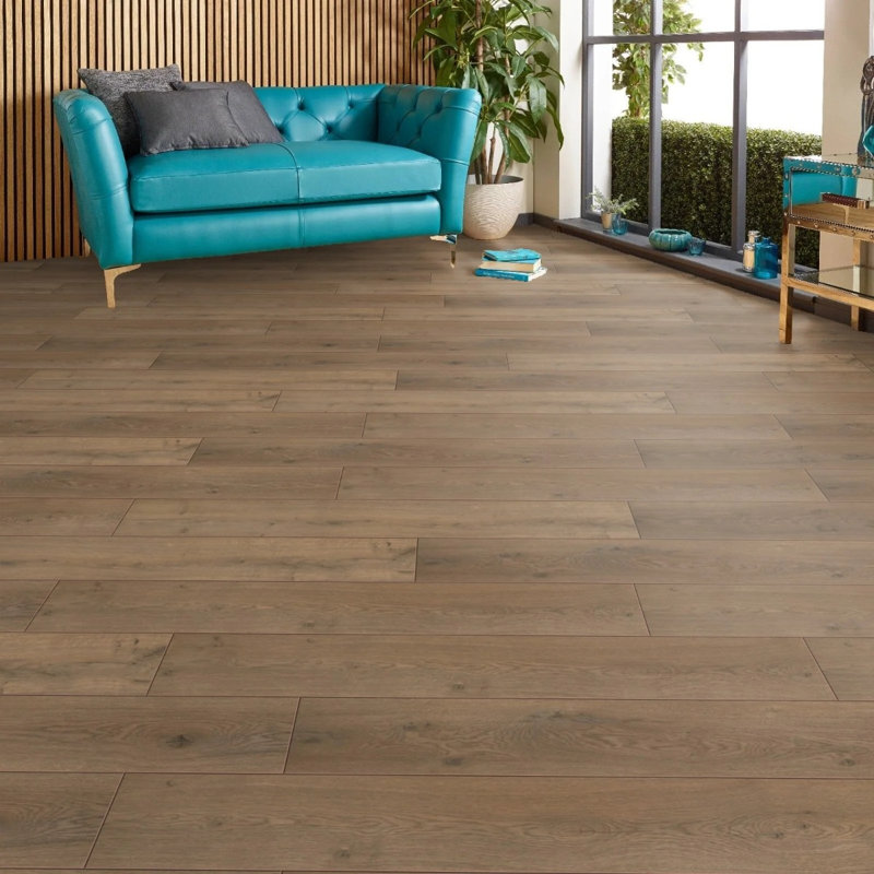 Oak Laminate Flooring, Brown