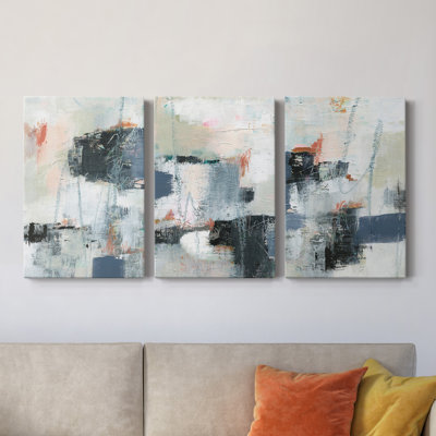 " Dunbar I " 3 - Pieces Painting Print