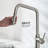 KIBI Macon Pull Down Kitchen Faucet-41659821-48024393