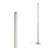 Creedmoor 68'' Chrome LED Traditional Floor Lamp