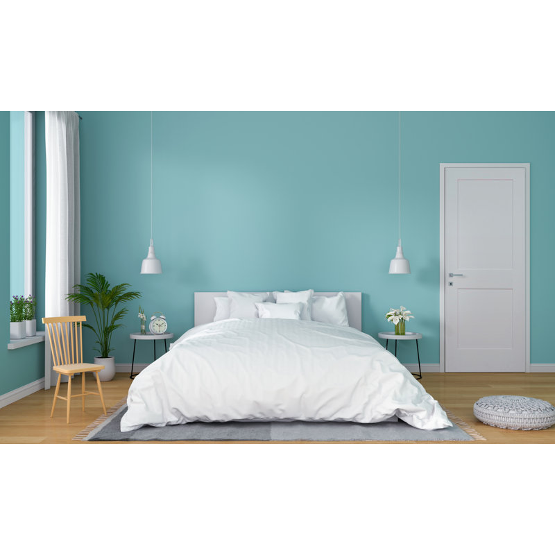 Porte standard lambrissée, 28 po x 80 po