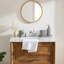 Tahari Home Astor 4-Piece Grey Textured Bathroom Accessory Set