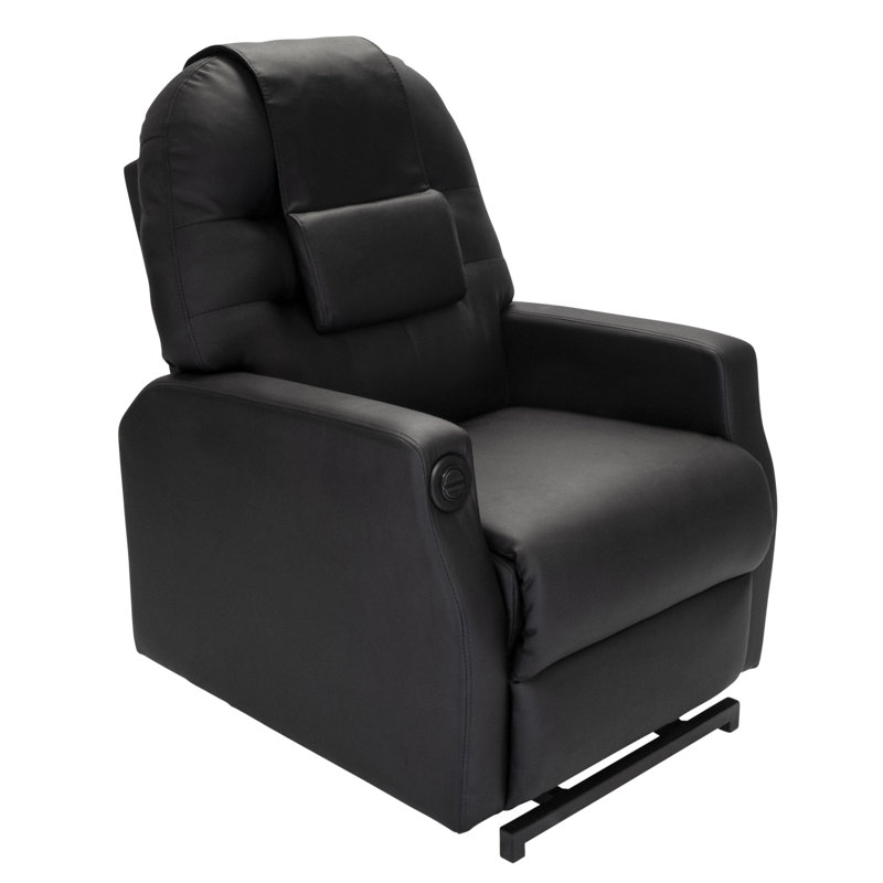 Fauteuil inclinable électrique lève-personne standard Rockaway, Minuit