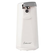 Best Buy: Continental Electric Electric Can Opener White CE22261