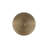 Kechia Antique Brass Finished Side Table