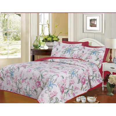 Cullinan Traditional Polyester Floral Comforter