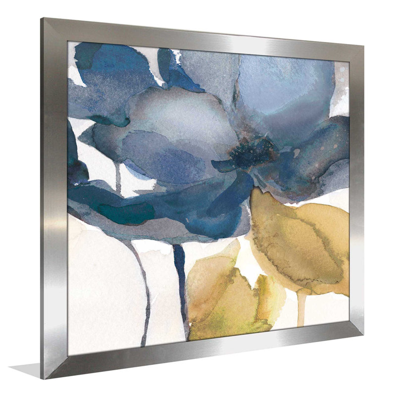 " Blue Note II " by Carol Robinson, 33.5" H x 33.5" W x 0.75" D