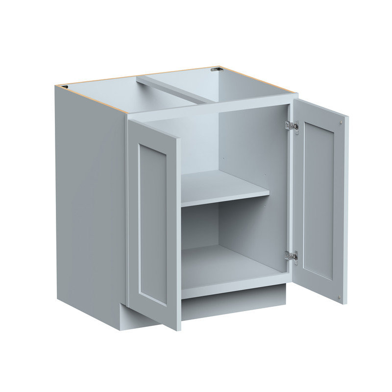 Armoire de cuisine avec 2 portes l 30 po x P 24 po x H 34,5 po Casainc, 30"