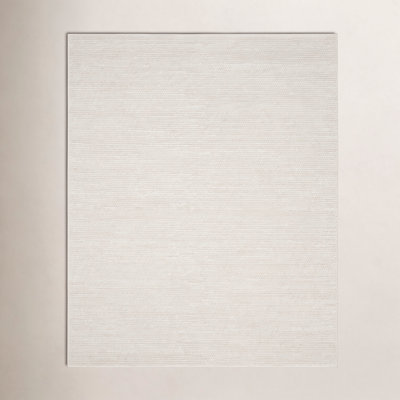 Elle Handmade Ivory Rug