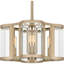 Luminaire suspendu géométrique 4 lumières Astri-1455285575