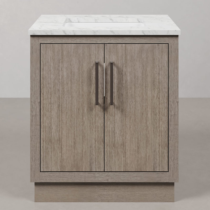 Hugo 30'' W Single Vanity, Oil rubbed bronze