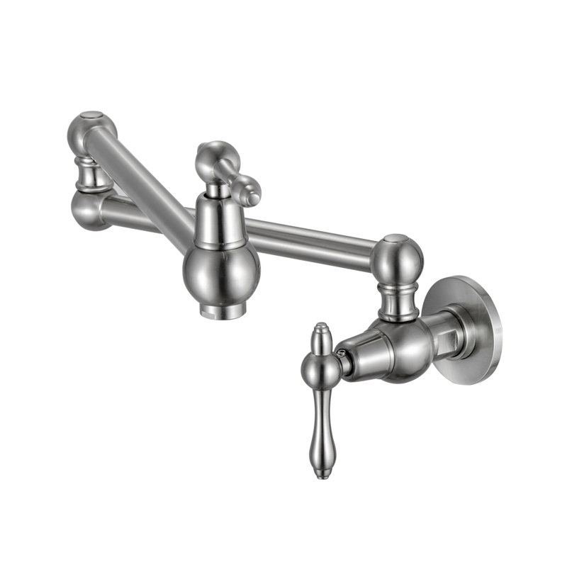 Robinet remplisseur de pot - Walaucet pliable extensible avec un trou et deux poignées