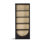 Filmore 84" H x 34" W Standard Bookcase