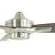 52" Rudolph 3-Blade Propeller Ceiling Fan with Wall Control