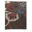 5x8 Pimentel Dark Brown Rug