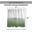 Rideau de douche simple Perine-364733461