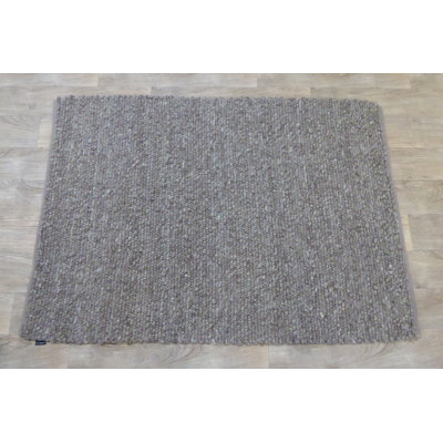 Mercedes Solid Colour Hand Woven Area Rug