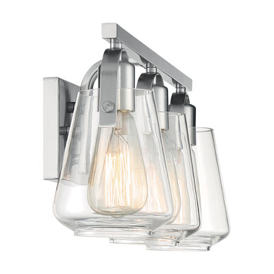 Powers 3 - Light Dimmable Vanity Light