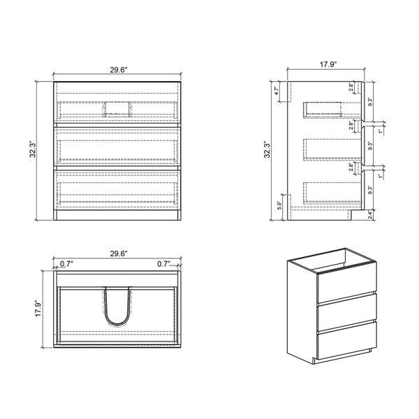 Dimensions du produit