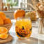 Verre à vin sans pied d'Halloween