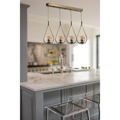 Baret 4 - Light Kitchen Island Pendant