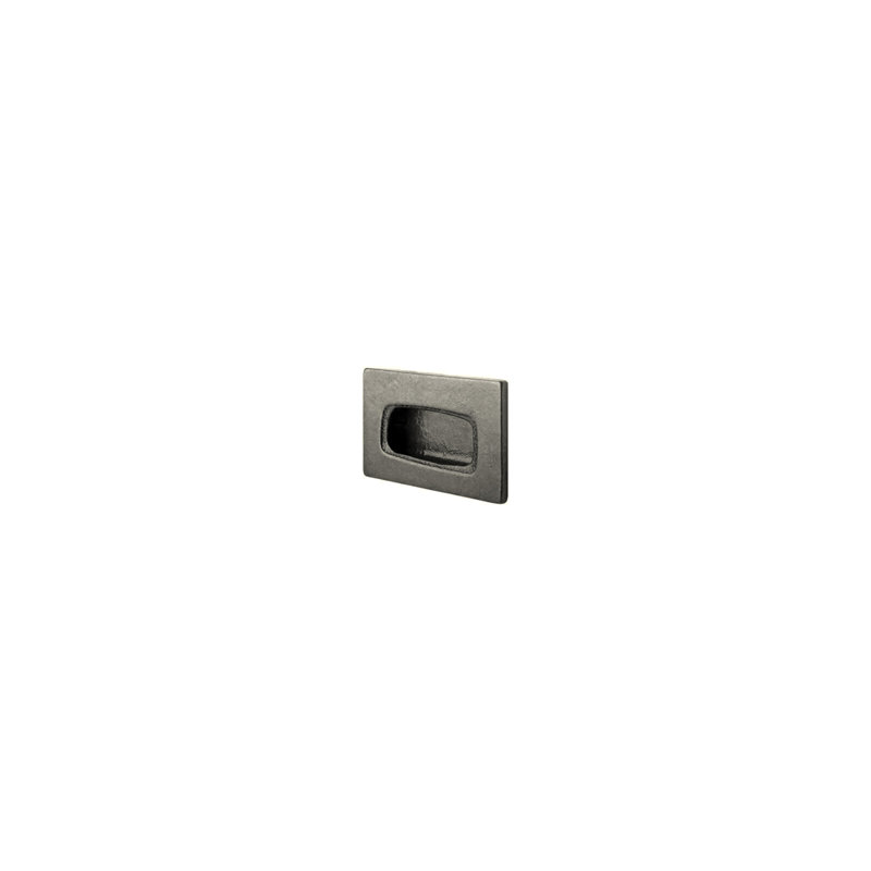 Tab Recessed Pull, Silicon Bronze Dark Lustre