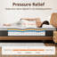 Matelas grand blanc 12 po