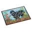 Tapis de porte d’extérieur antidérapante à ressorts russes terrier-38381905