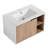 Floating Wall-Mounted Bathroom Vanity
