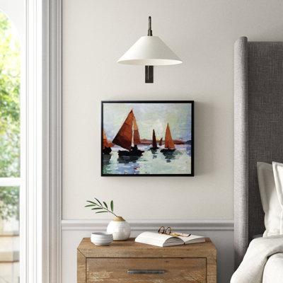 " Sunset Harbor I " by Ethan Harper