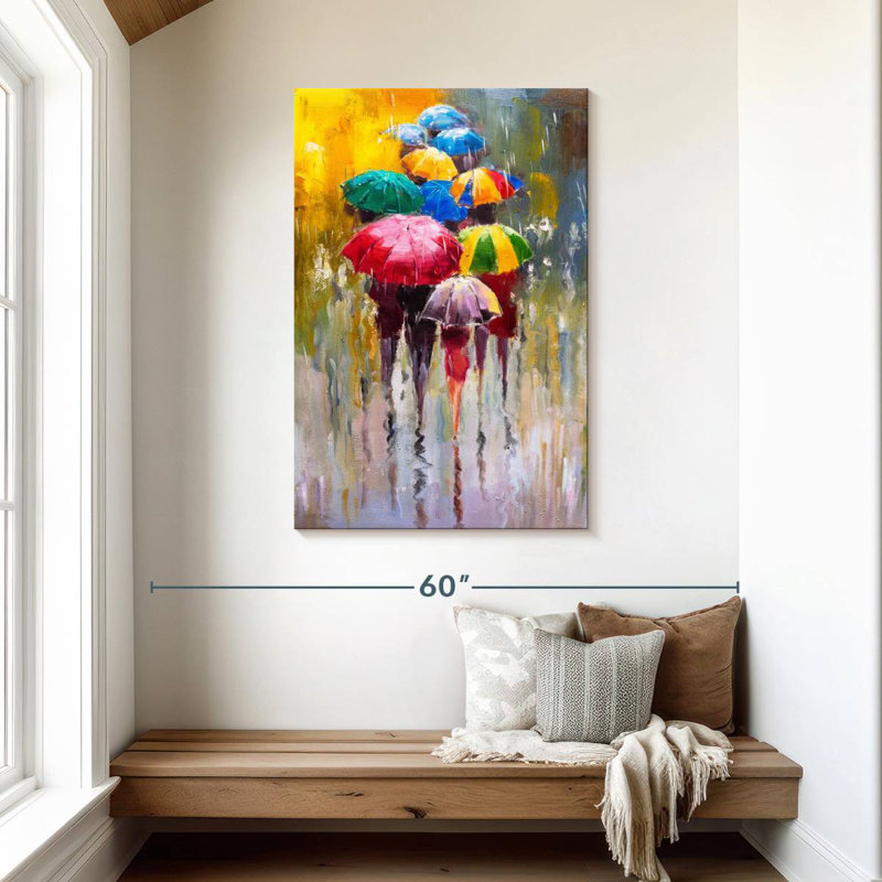 Kerner Rainy Day, 45" H x 30" W