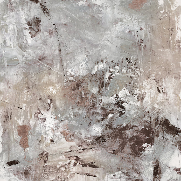 « display i », impression sur toile, H 12 po x l 12 po x P 0,75 po, Toile tendue, Pas de tapis