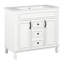 Meuble-lavabo élégant avec design fonctionnel et grand espace de rangement-1380676801