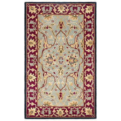Balthrop Hand Tufted Wool Oriental Rug
