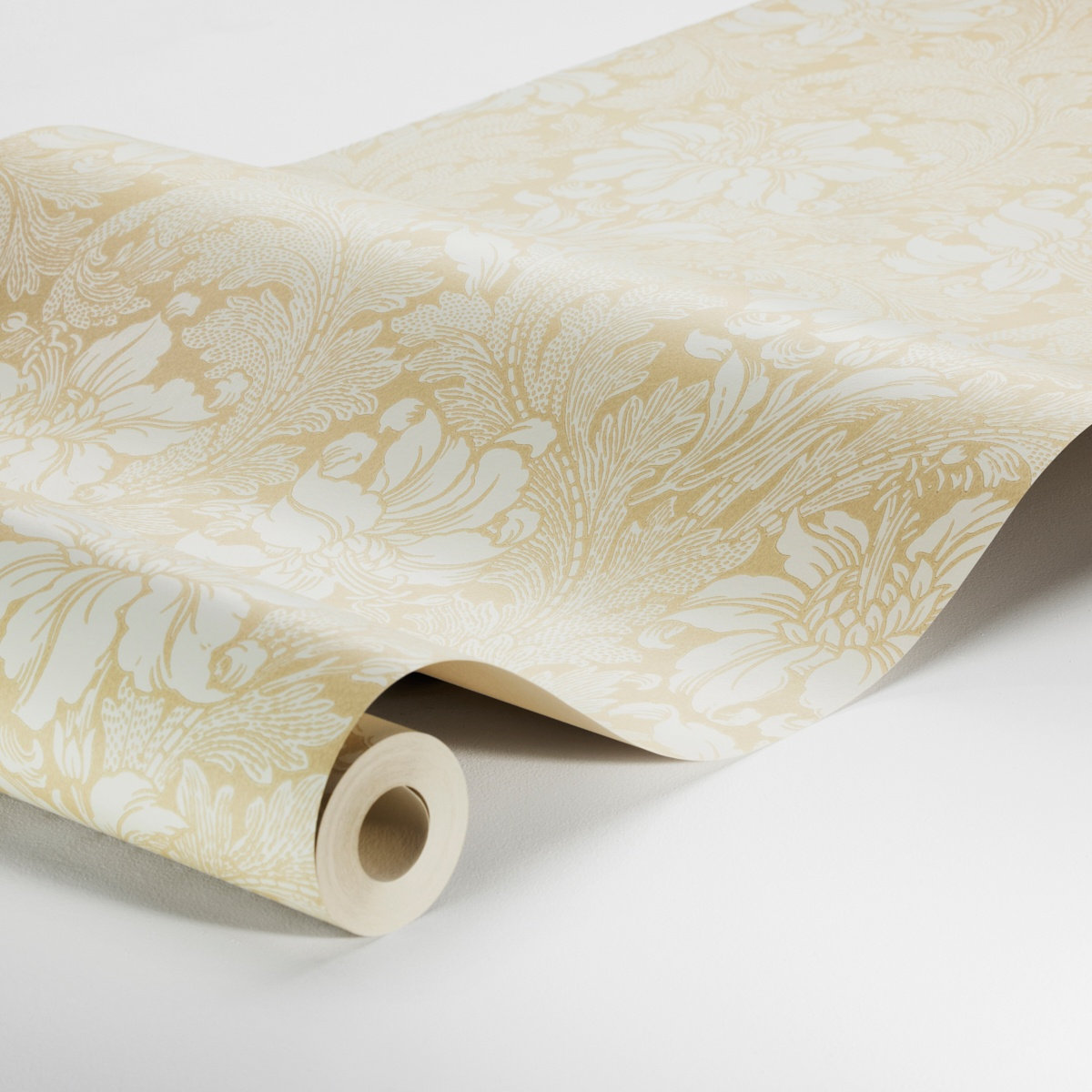 Boråstapeter Acanthus Garden Wallpaper Roll, Beige