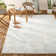 TOMMY BAHAMA Shibori Summer Tie Dye Indoor Outdoor Area Rug Sage Green/Blue/Ivory