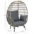 Cniyah Wicker Outdoor Lounge Chair-1941503642
