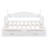 Wooden Twin  Daybed with Twin  Trundle, Extendable Daybed with Two Storage Drawers-150506595