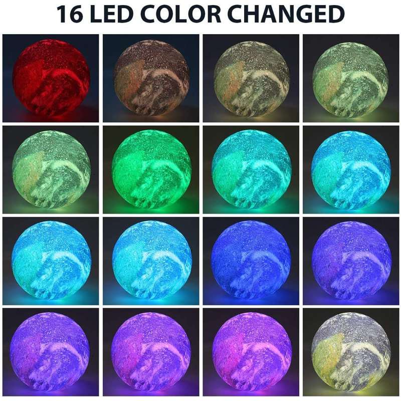 Galaxy Night Light
