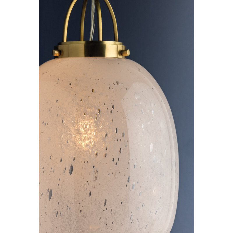 Luminaire suspendu Enosburg, 15W, H 18,75 po x l 11 po x P 11 po