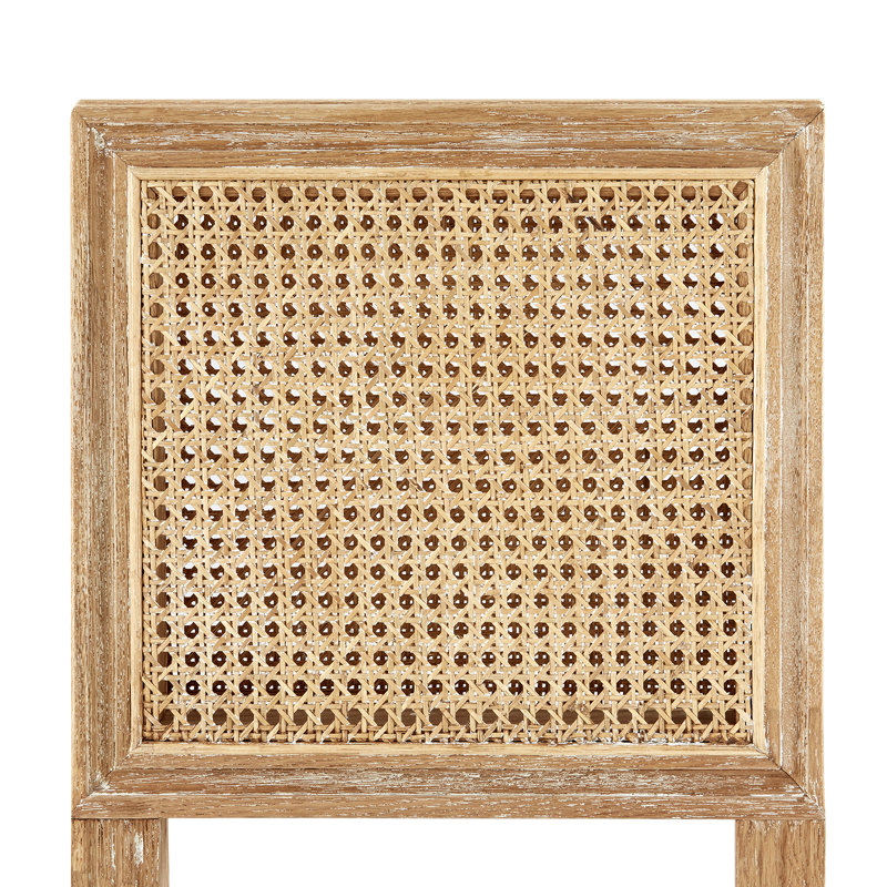 Annette Upholstered Dining Chair, Natural
