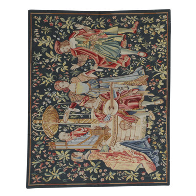Hand-Knotted High-Quality Green Area Rug