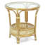 Table basse en osier de rotin Pesmes-315558919