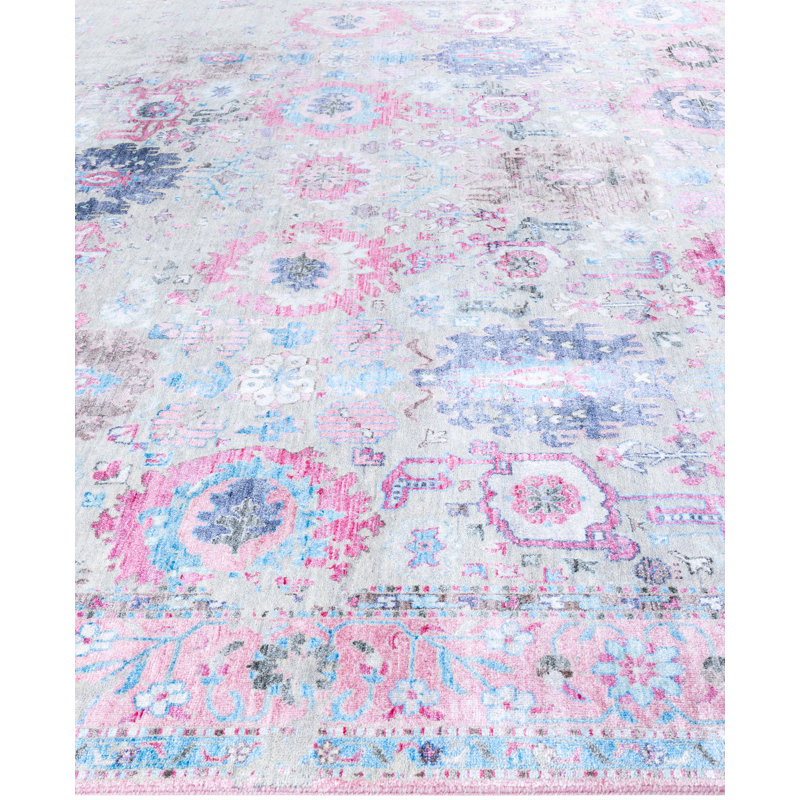 Overdyed One-of-a-Kind 9' 1" X 12' 2" Hand Knotted Area Rug